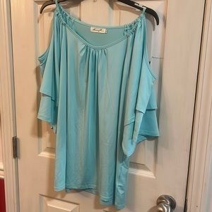 Never worn . Very cute top